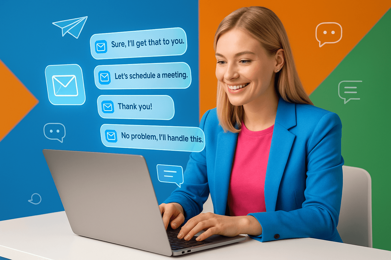 Creating Email Responses in Webmail